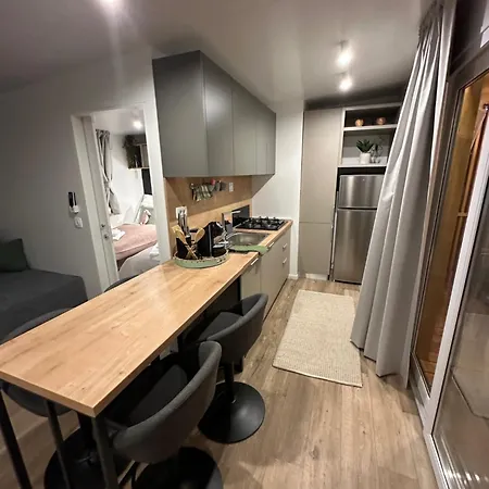Sunny Mobil Home Biograd Na Moru Exteriör bild