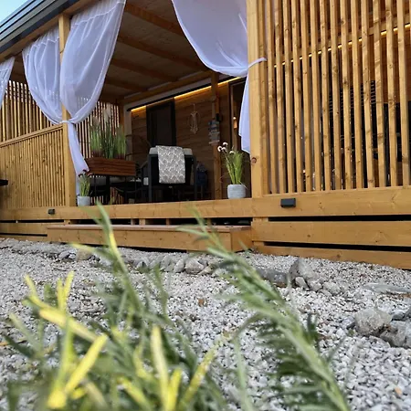 Sunny Mobil Home Biograd Na Moru Exteriör bild