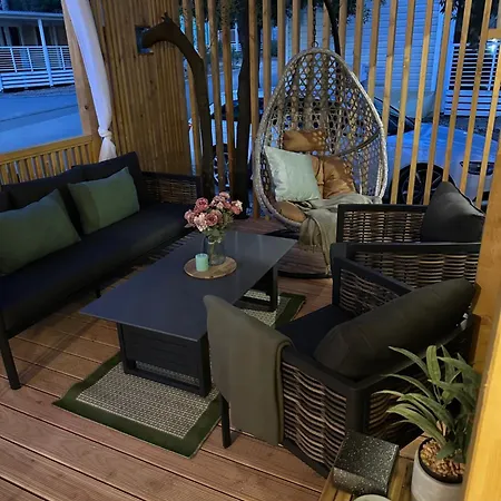 Sunny Mobil Home Biograd Na Moru Exteriör bild