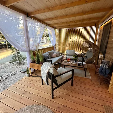 Sunny Mobil Home Biograd Na Moru Exteriör bild