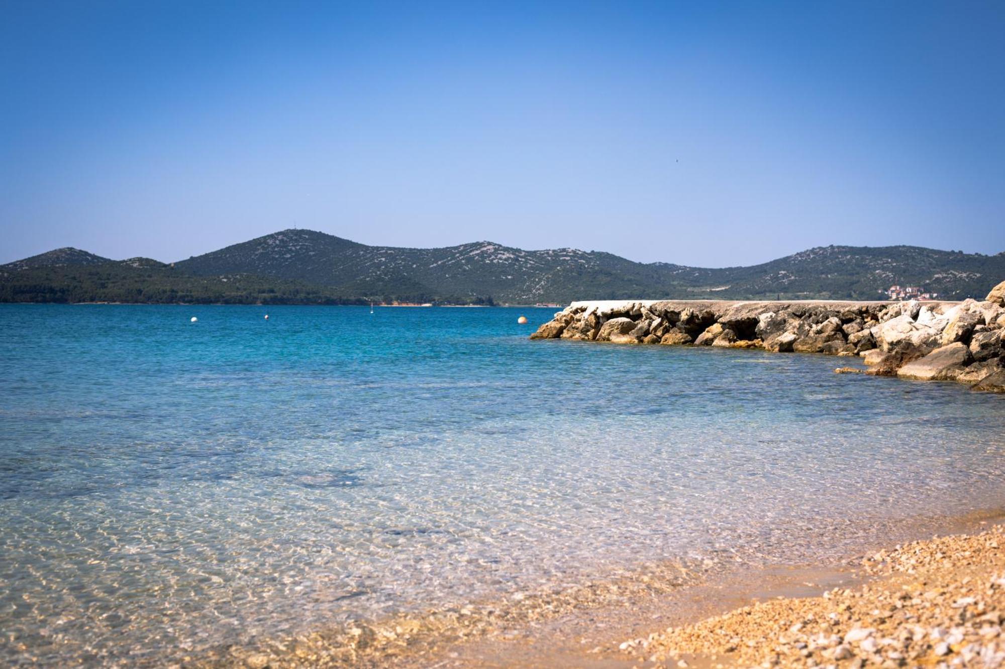Sunny Mobil Semesterbostad Biograd Na Moru