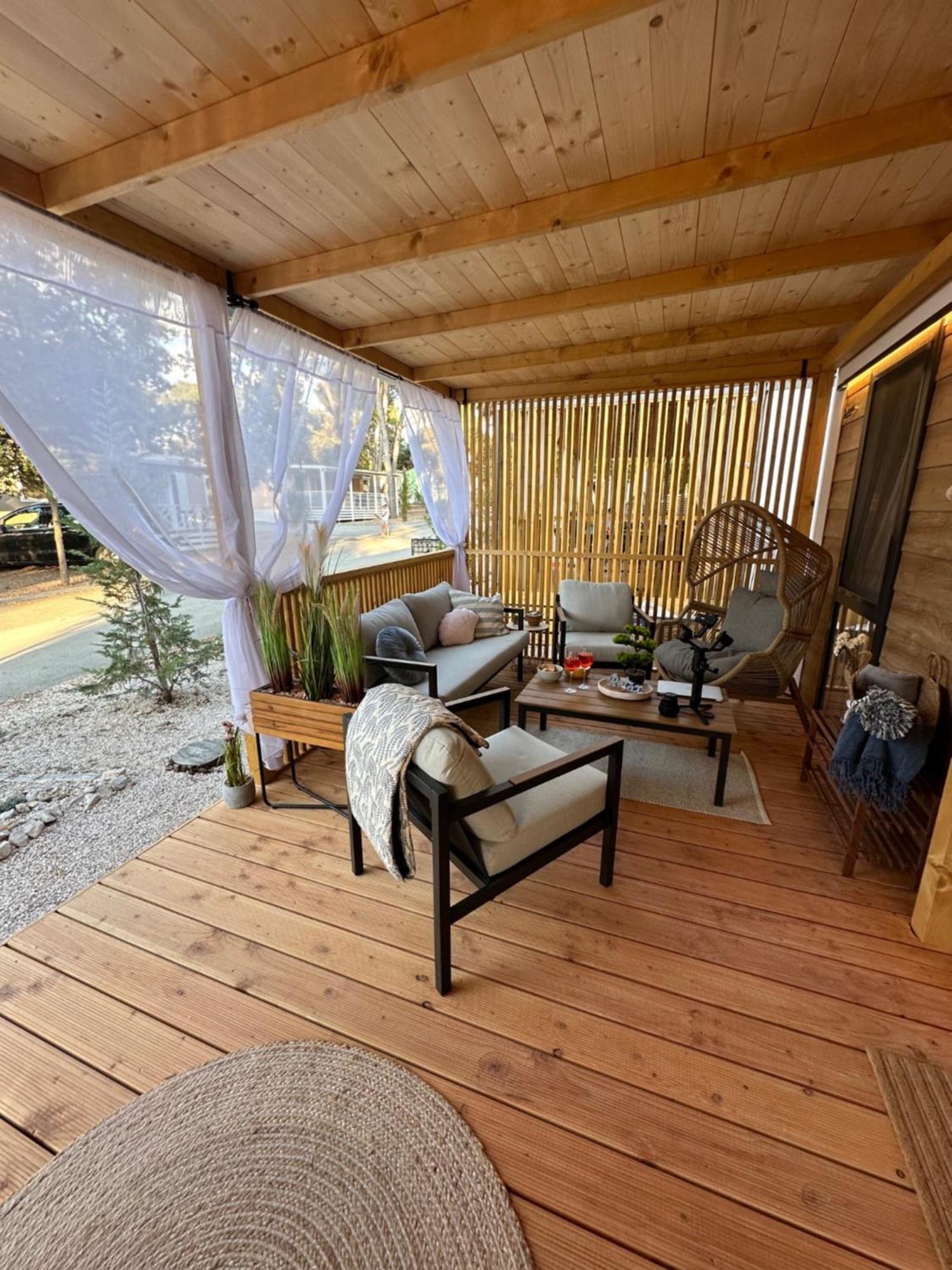 Sunny Mobil Semesterbostad Biograd Na Moru